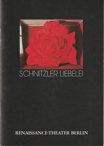 Programmheft arthur schnitzler - arthur,