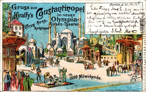 Zirkus kiralfy olympia - kiralfy,