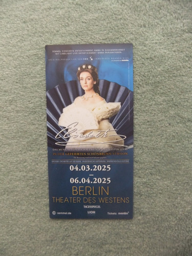 Musical flyer elisabeth - musical,