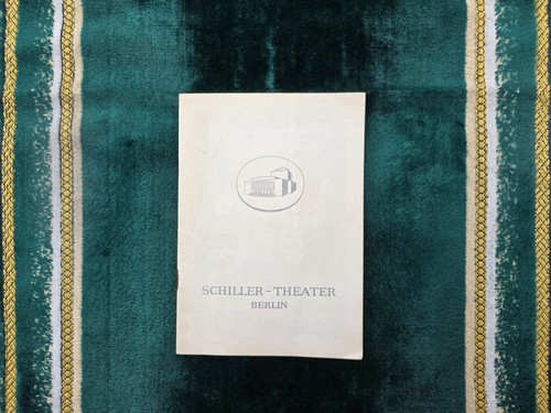 Vintage 1953 schiller - 1953/54,
