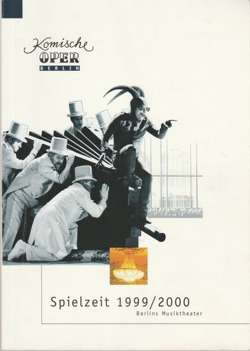 Programmheft komische oper - komische,