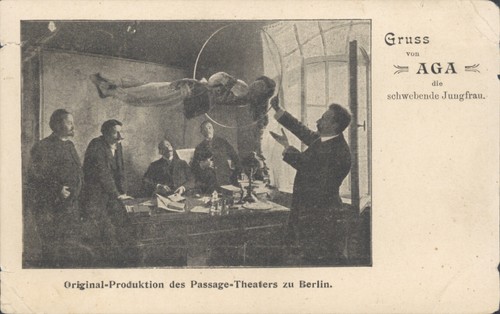 Berlin passage theater - ak, berlin,
