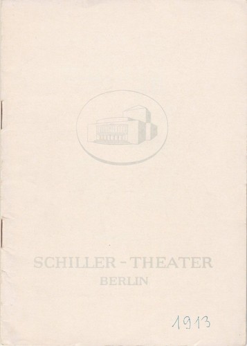 Programmheft carl sternheim - carl,
