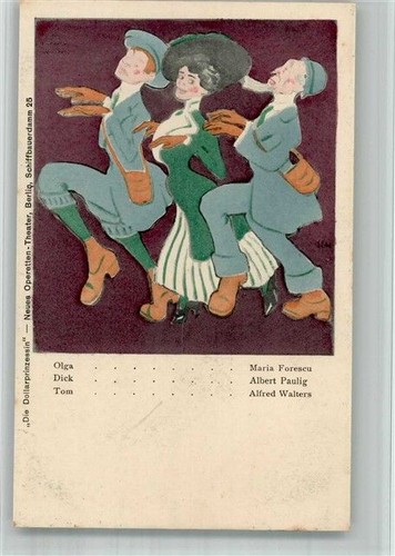 Die dollarprinzessin operette - dollarprinzessin,