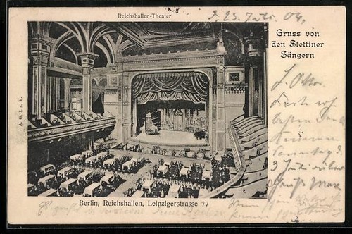 Berlin reichshallen theater - berlin,, reichshallen-theater