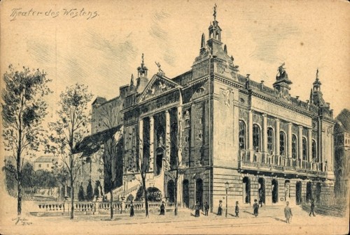 Künstler jander carl - ak, jander,