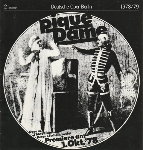 Deutsche oper berlin 1978 - berlin, 79