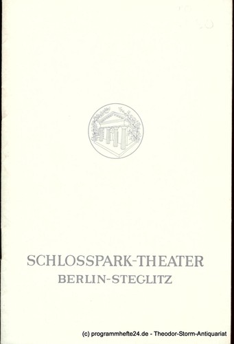 Programmheft pygmalion - programmheft,