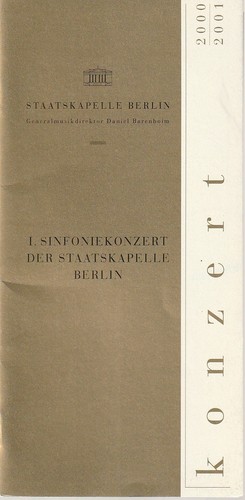 Programmheft - , i
