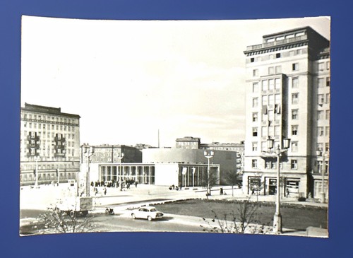 Echtfoto ddr berlin - echtfoto, ak