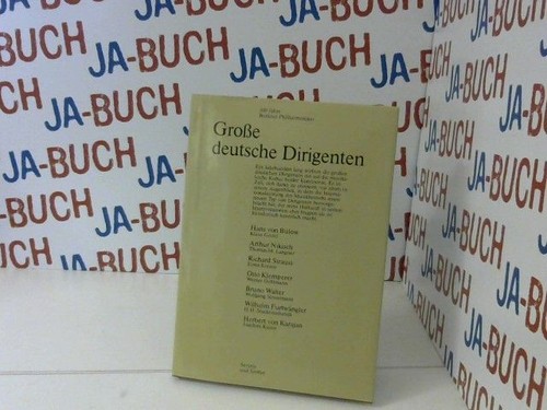 Große deutsche dirigenten - deutsche,