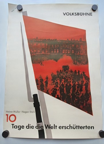 Plakat heiner müller tage - 10,