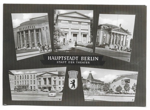 Hauptstadt berlin stadt - ak,
