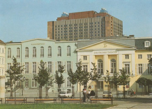 Berlin deutsches theater - ak,