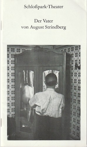 Programmheft august strindberg - programmheft,