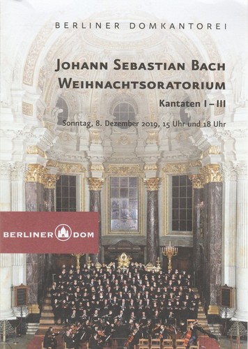 Programmheft johann sebastian - johann,