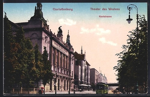 Berlin charlottenburg - ak, berlin-charlottenburg
