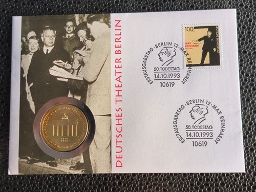 Numisbrief 10 mark - numisbrief,