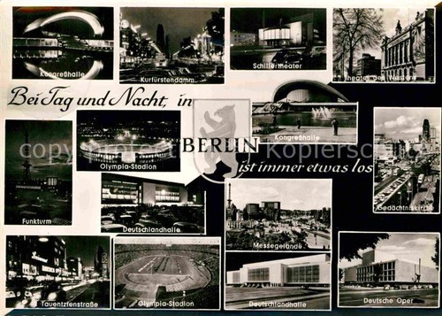 Berlin city kongresshalle - berlin,