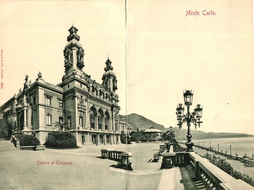 Monaco monte carlo theater - monaco,,