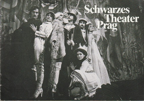 Programmheft schwarzes theater - programmheft,
