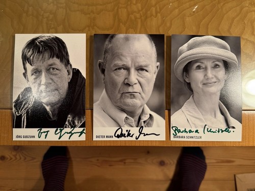 Autogramme deutsches theater - autogramme,