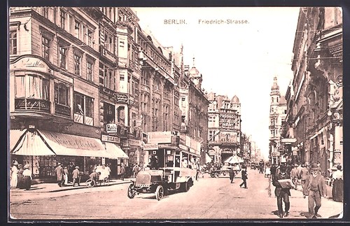Berlin friedrich strasse mit - berlin,,