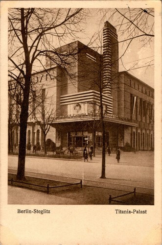 Gruss aus berlin steglitz - ak,