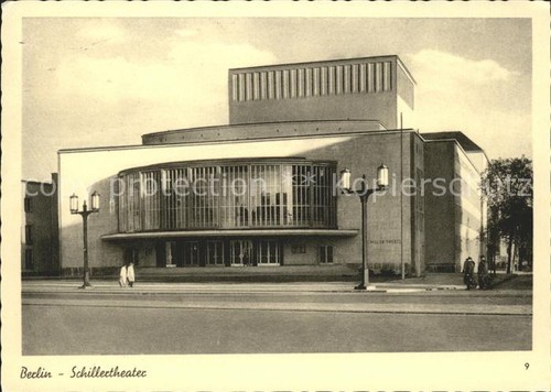 Berlin city schillertheater - berlin,