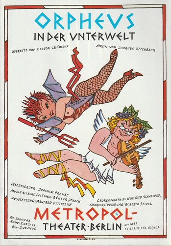 Programmheft offenbach orpheus - offenbach,