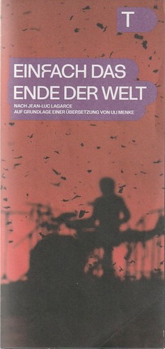 Programmheft einfach das - einfach, ende