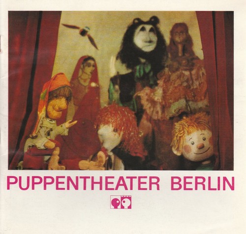 Programmheft puppentheater - programmheft,