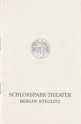 Programmheft arthur miller der - programmheft,