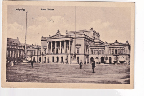Leipzig neues theater - leipzig,