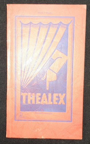 Theater lexikon thealex mit - lexikon,