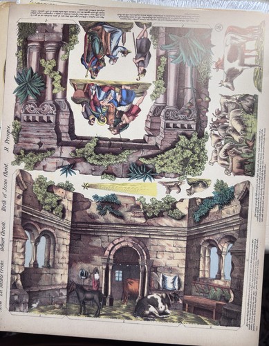 Historischer krippenbogen - historischer,