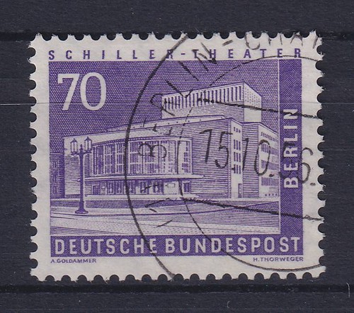 Berlin 1956 schillertheater - berlin,