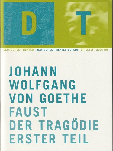 Programmheft johann wolfgang - johann,