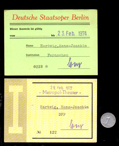 Ausweiskarten für einlaß - ausweiskarten,