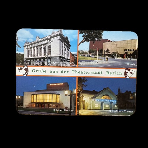 Ansichtskarte postkarte berlin - ansichtskarte,