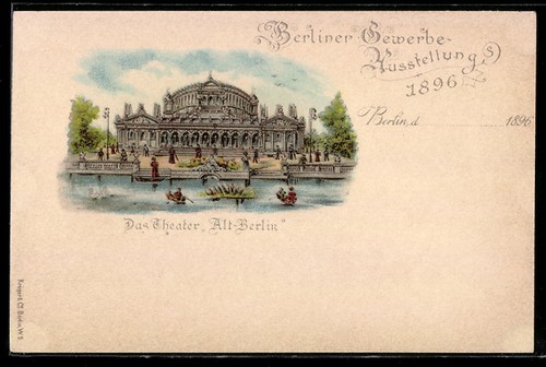 Lithographie berlin - lithographie,