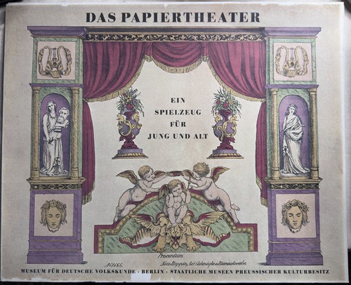 Das papiertheater museum - das,