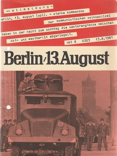 Berlin august zweite - berlin,, 13.