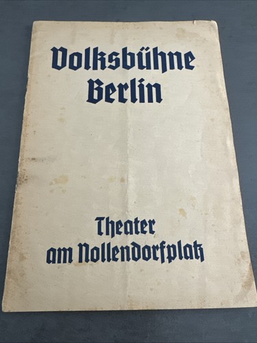 Volksbühne berlin theater am - berlin:,