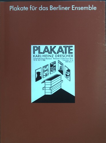 Die plakate des berliner - plakate,