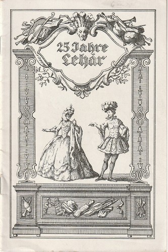 Jahre lehar 1903 1928 - 25, /