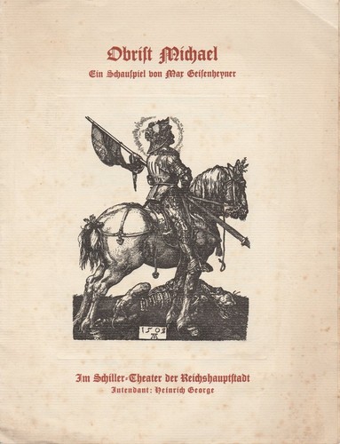Programmheft obrist michael - programmheft,