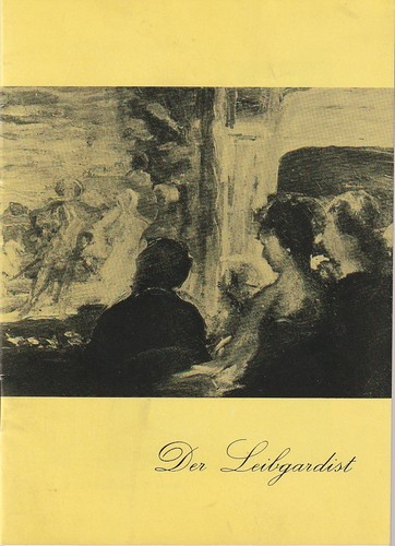 Programmheft franz molnar der - programmheft,