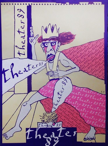 Theater werbung zum - ,