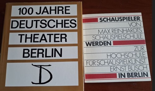 100 jahre deutsches theater - 100,